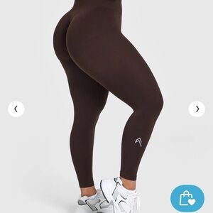 Wffortless Seamless Legging in Cocoa - XS short